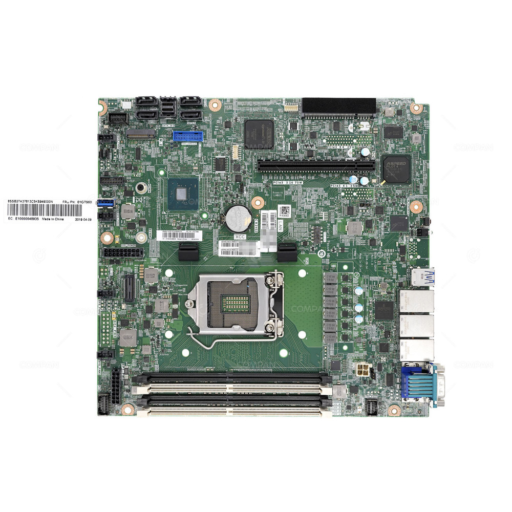 01GT960  LENOVO MAINBOARD SOCKET LGA1151 4 DDR4 FOR SR250